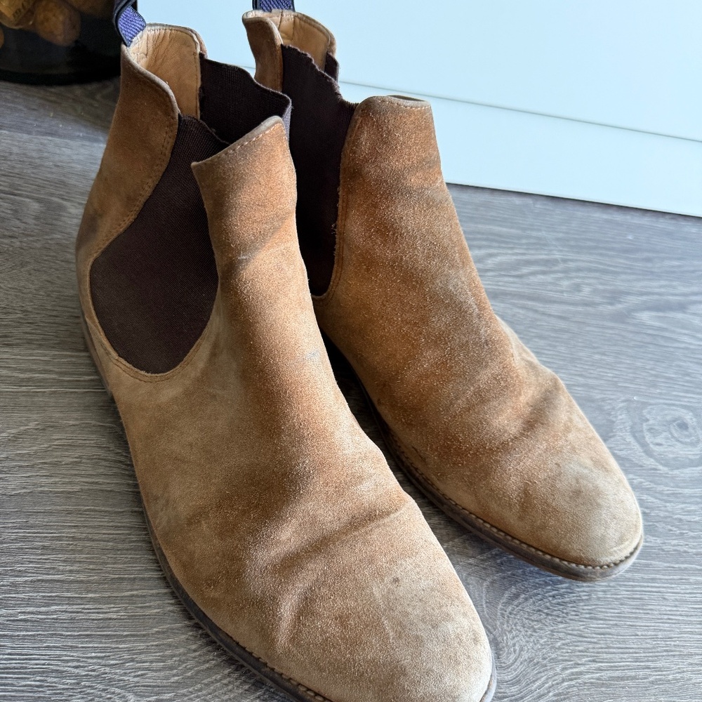 Marks & Spencer Suede Chelsea Boots | EU 43 | Made in Italy